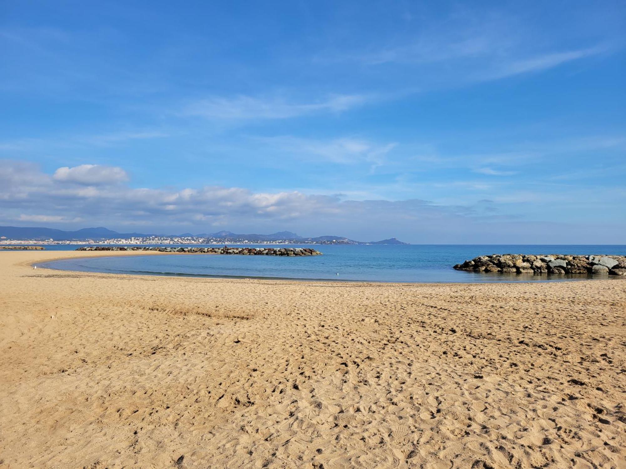 Fréjus Appartement La Tranquillite, 2Mn A Pieds Mer מראה חיצוני תמונה